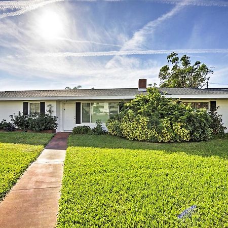 Pet-Friendly Daytona Beach Home, Walk To The Ocean Port Orange Exteriör bild